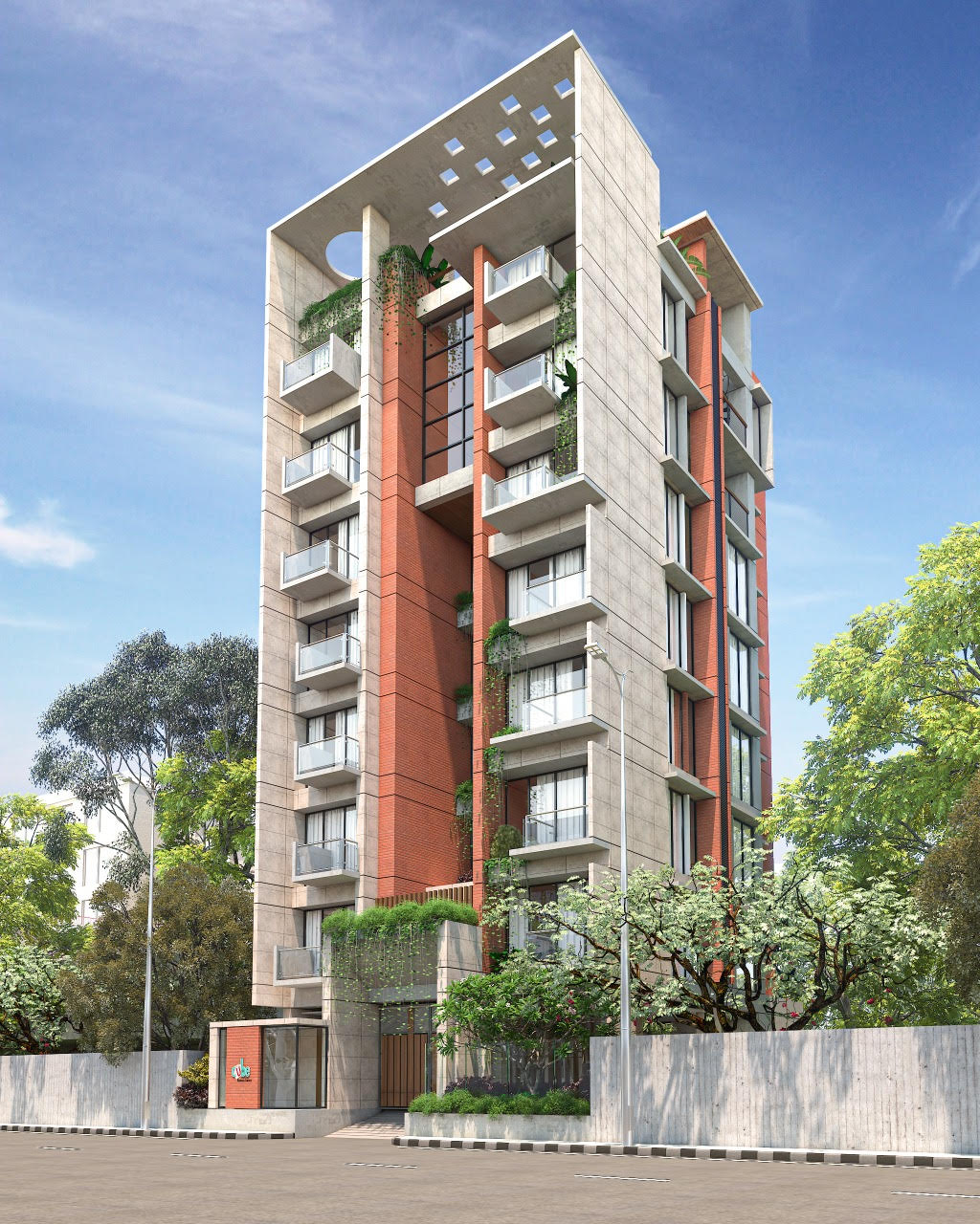 CHOWDHURI RESIDENCE- চৌধুরী রেসিডেন্স